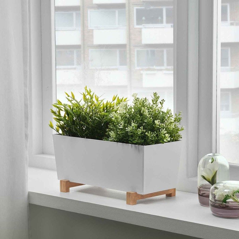 گلدان ایکیا مدل IKEA BITTERGURKA
